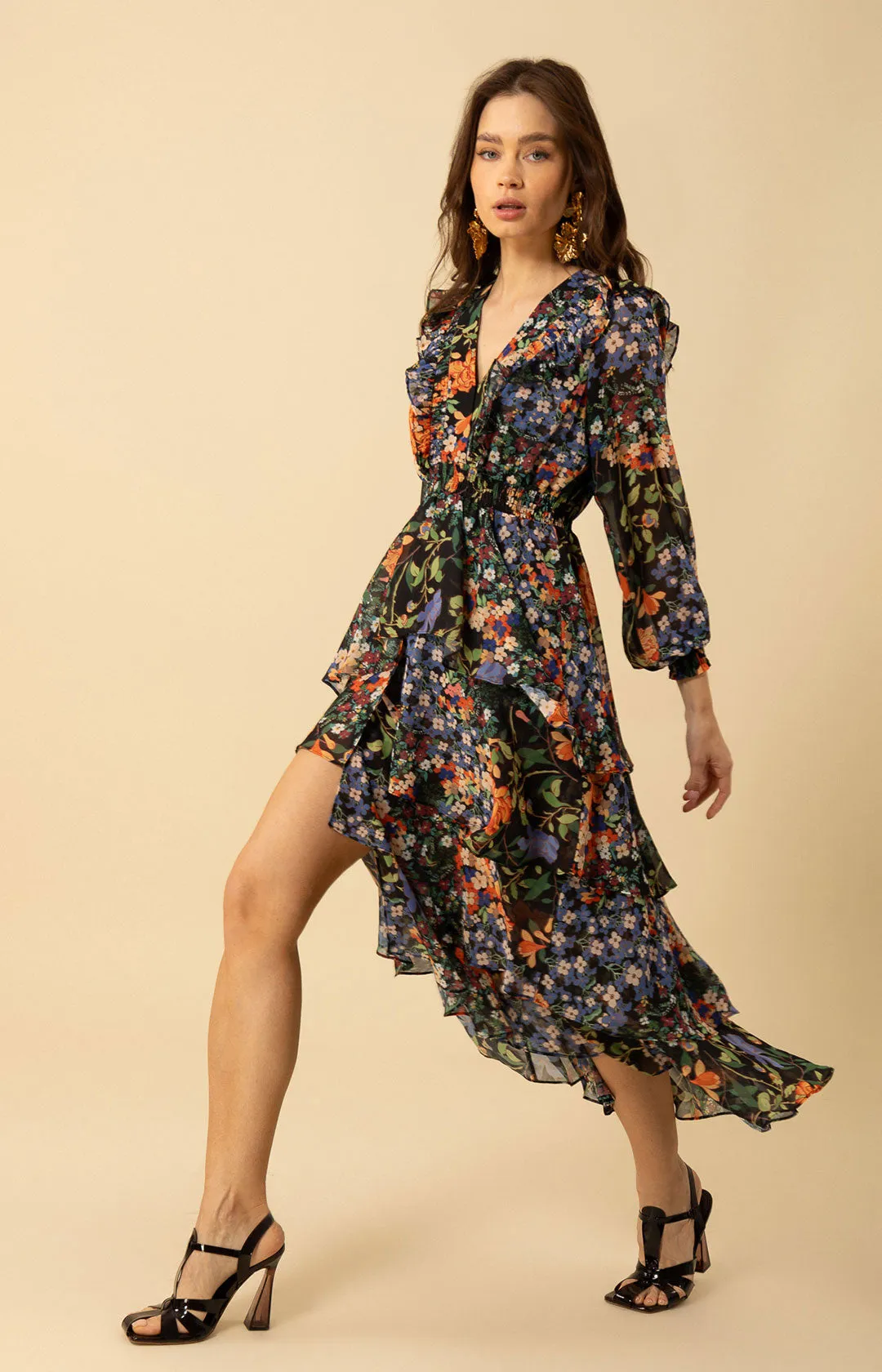 Astrid Tiered Dress