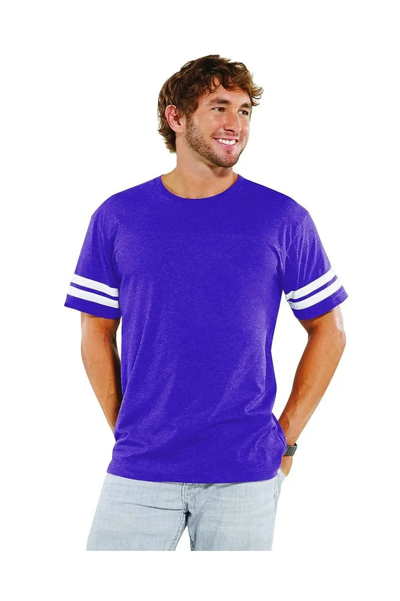 LAT 6937: Men's Football Fine Jersey T-Shirt