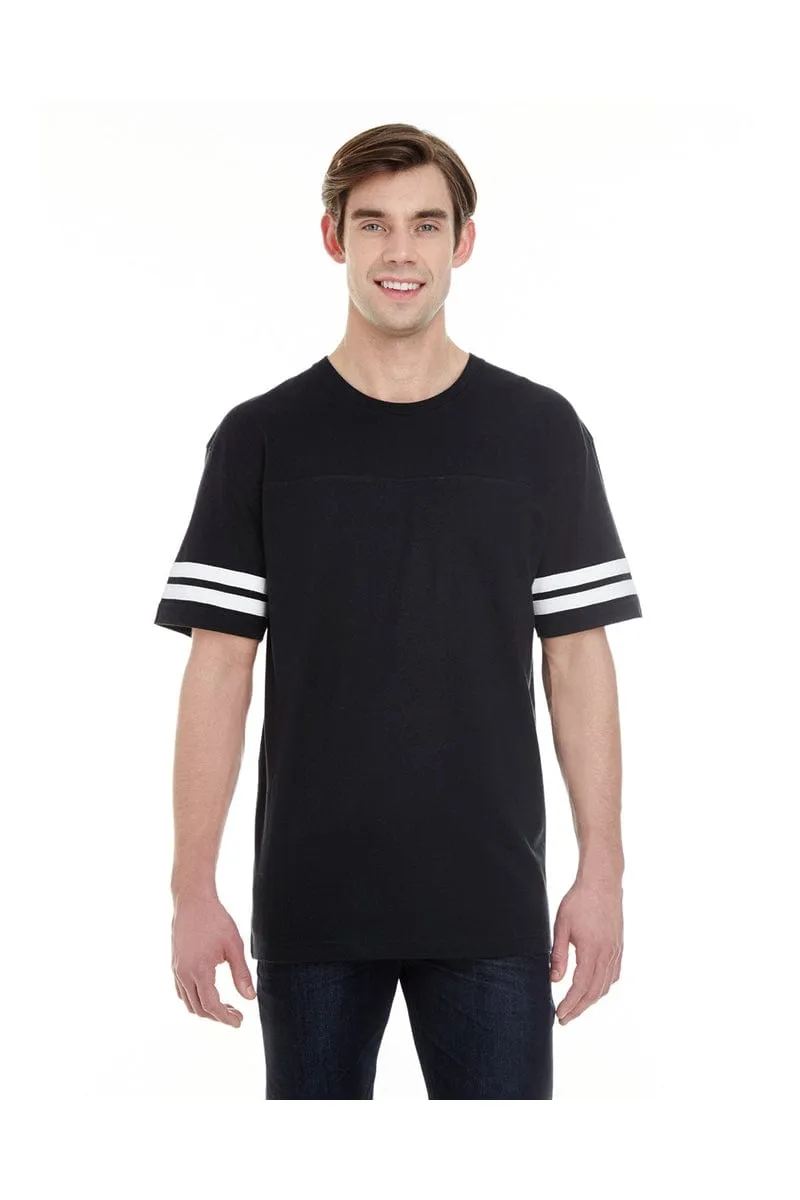 LAT 6937: Men's Football Fine Jersey T-Shirt